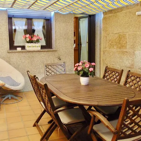 Casa de Férias Casa Centro Con Terraza Y Asador *