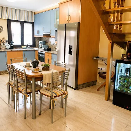 Casa de Férias Casa Centro Con Terraza Y Asador *